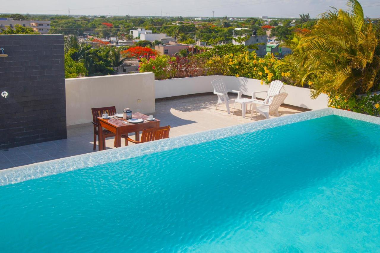 Angelo'S Hotel Playa del Carmen Eksteriør bilde