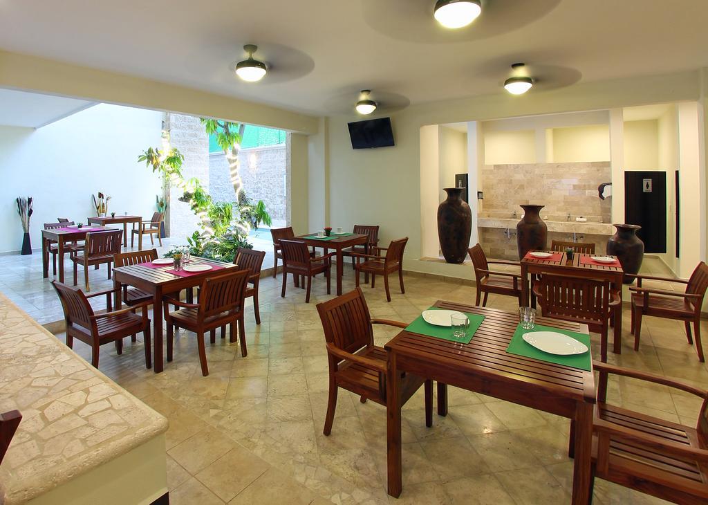 Angelo'S Hotel Playa del Carmen Eksteriør bilde