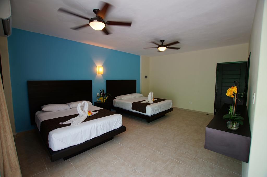 Angelo'S Hotel Playa del Carmen Eksteriør bilde