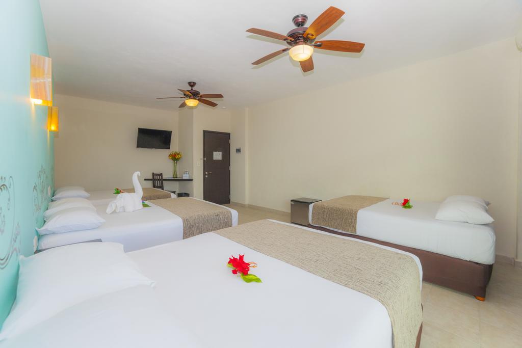 Angelo'S Hotel Playa del Carmen Eksteriør bilde