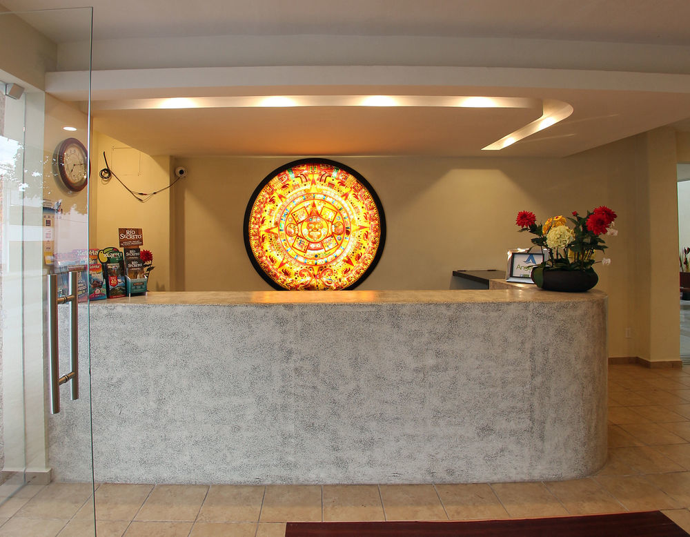 Angelo'S Hotel Playa del Carmen Eksteriør bilde
