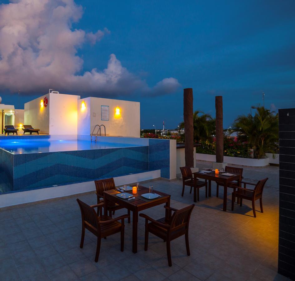 Angelo'S Hotel Playa del Carmen Eksteriør bilde