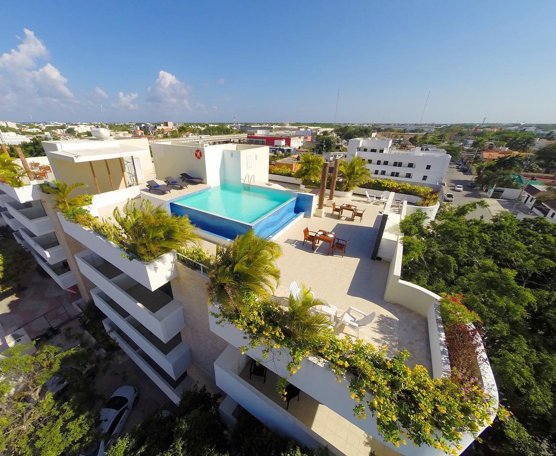 Angelo'S Hotel Playa del Carmen Eksteriør bilde