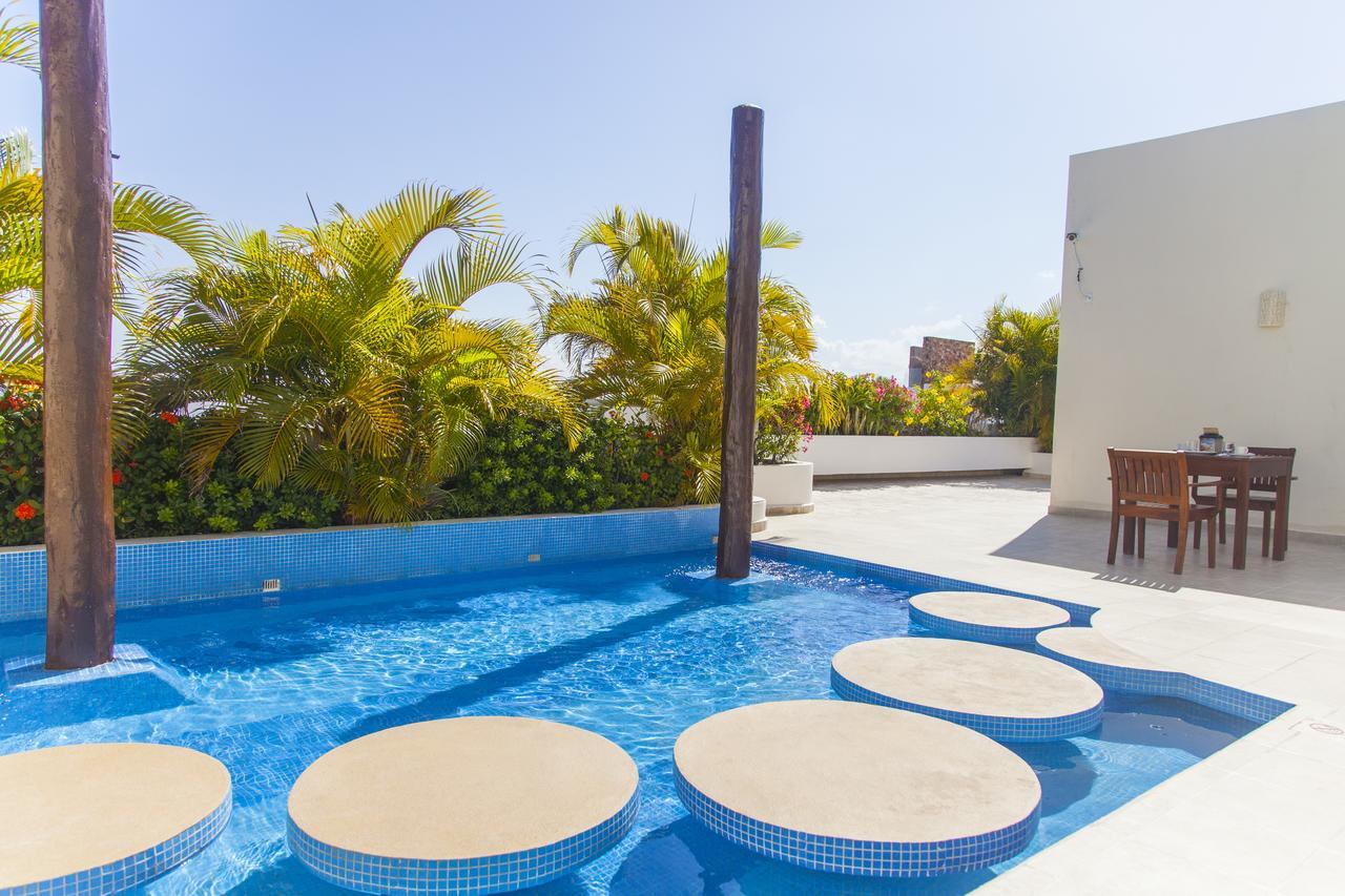 Angelo'S Hotel Playa del Carmen Eksteriør bilde