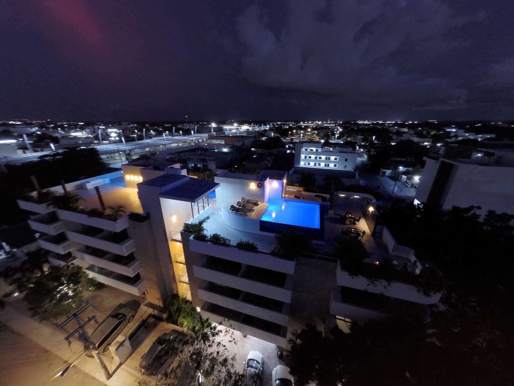 Angelo'S Hotel Playa del Carmen Eksteriør bilde