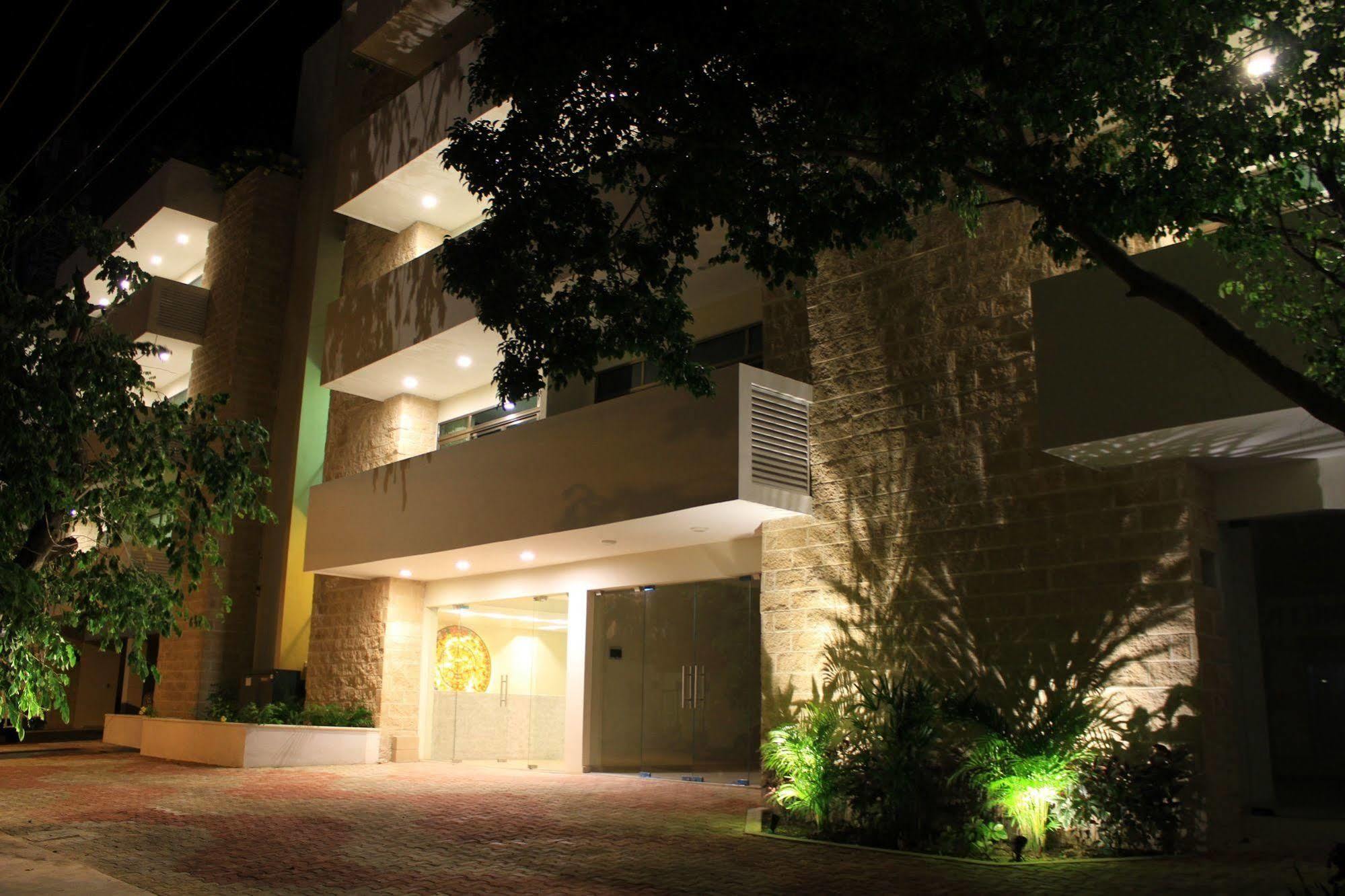 Angelo'S Hotel Playa del Carmen Eksteriør bilde