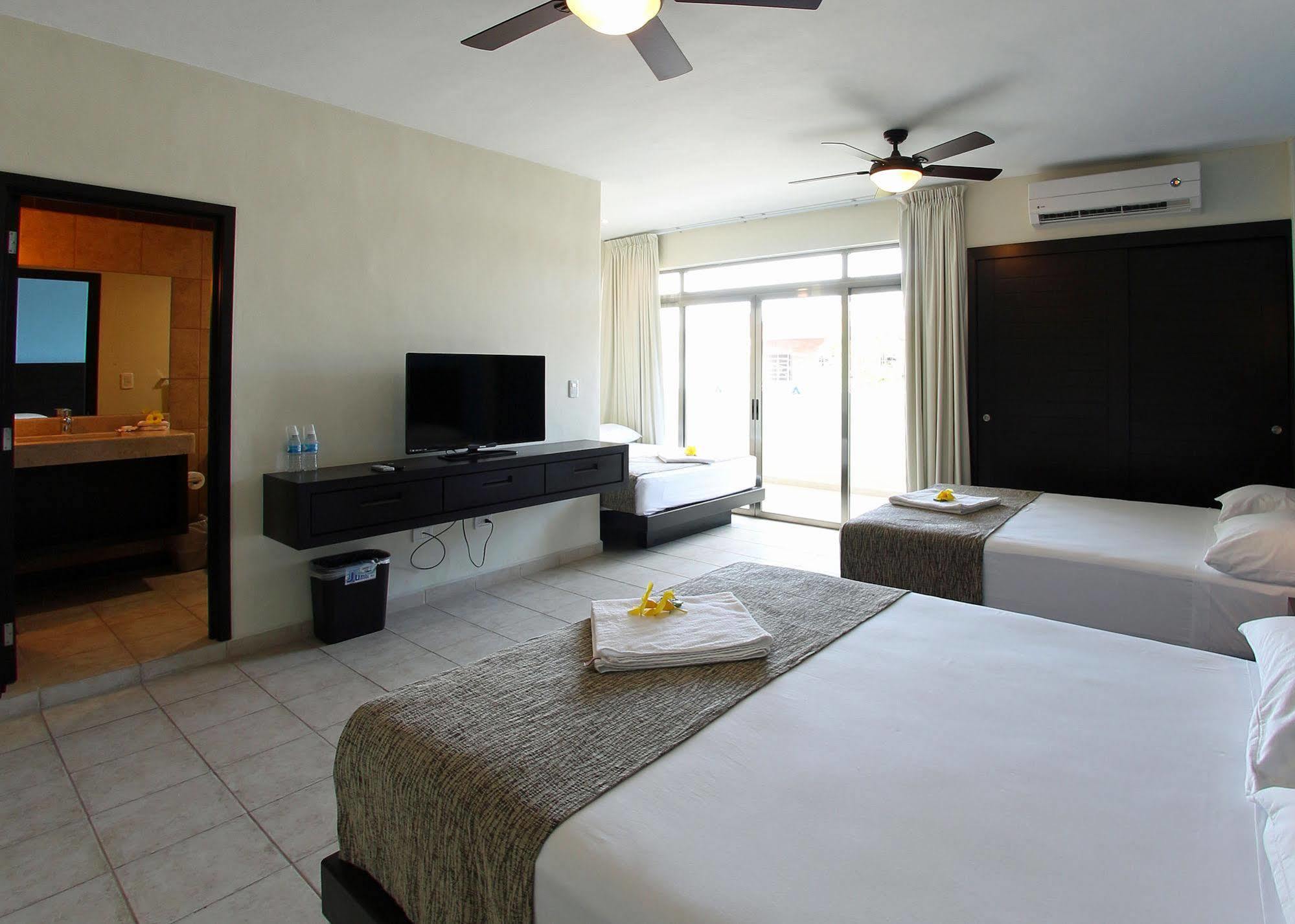 Angelo'S Hotel Playa del Carmen Eksteriør bilde