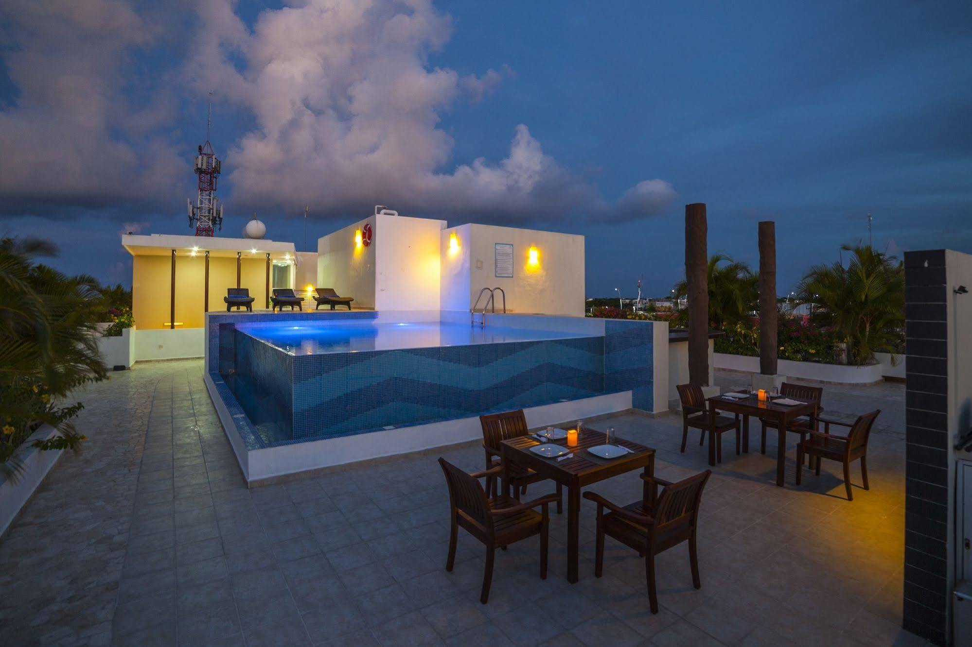 Angelo'S Hotel Playa del Carmen Eksteriør bilde