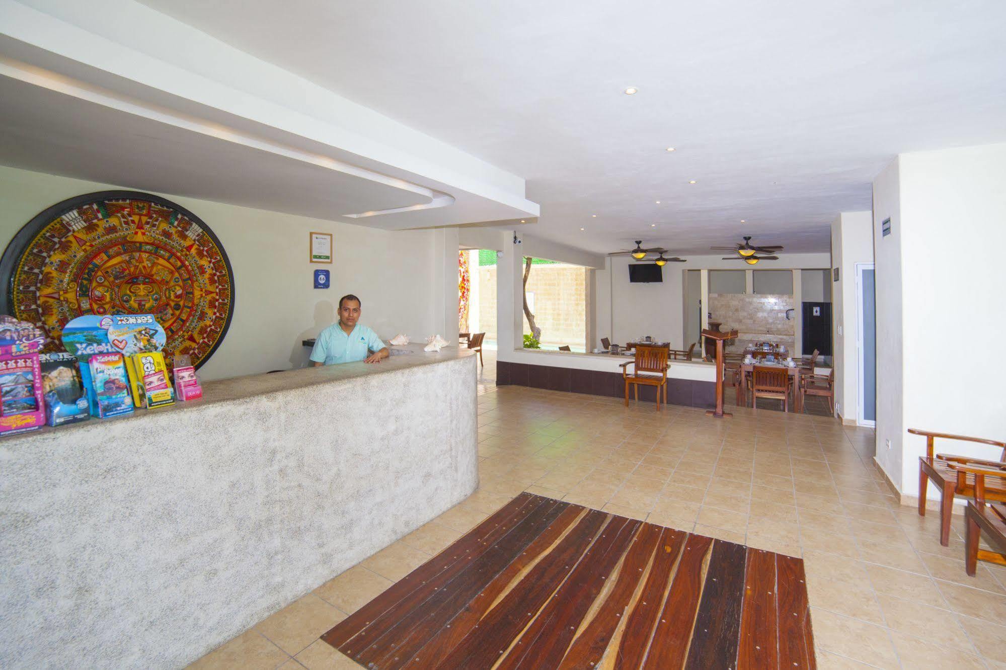 Angelo'S Hotel Playa del Carmen Eksteriør bilde