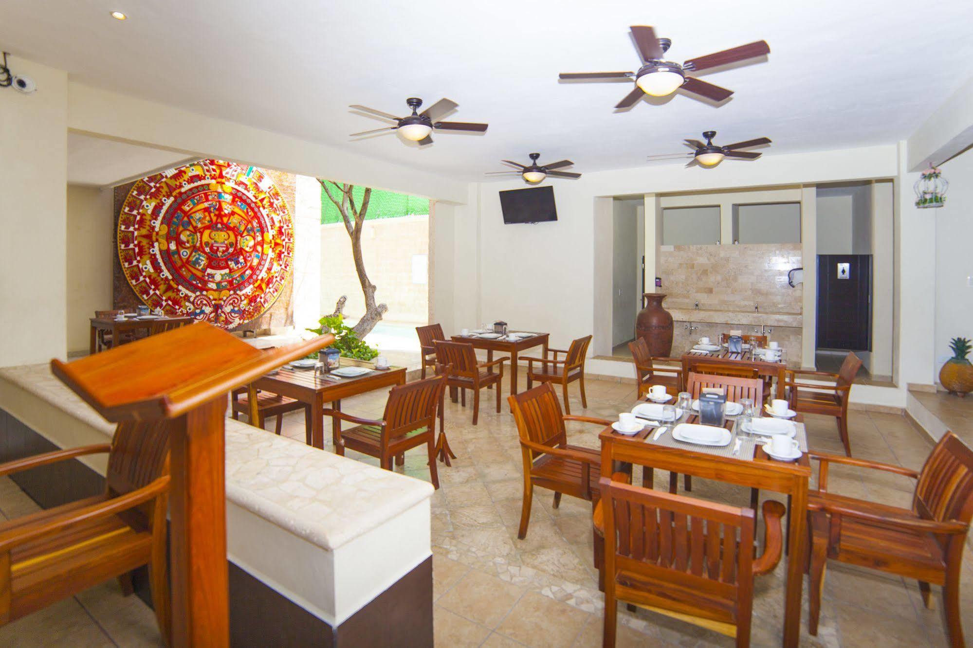 Angelo'S Hotel Playa del Carmen Eksteriør bilde