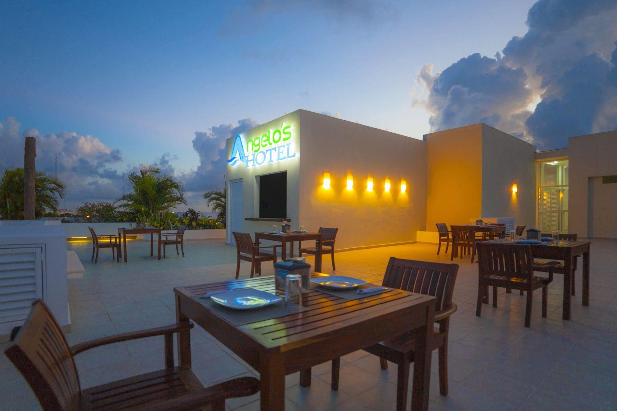 Angelo'S Hotel Playa del Carmen Eksteriør bilde
