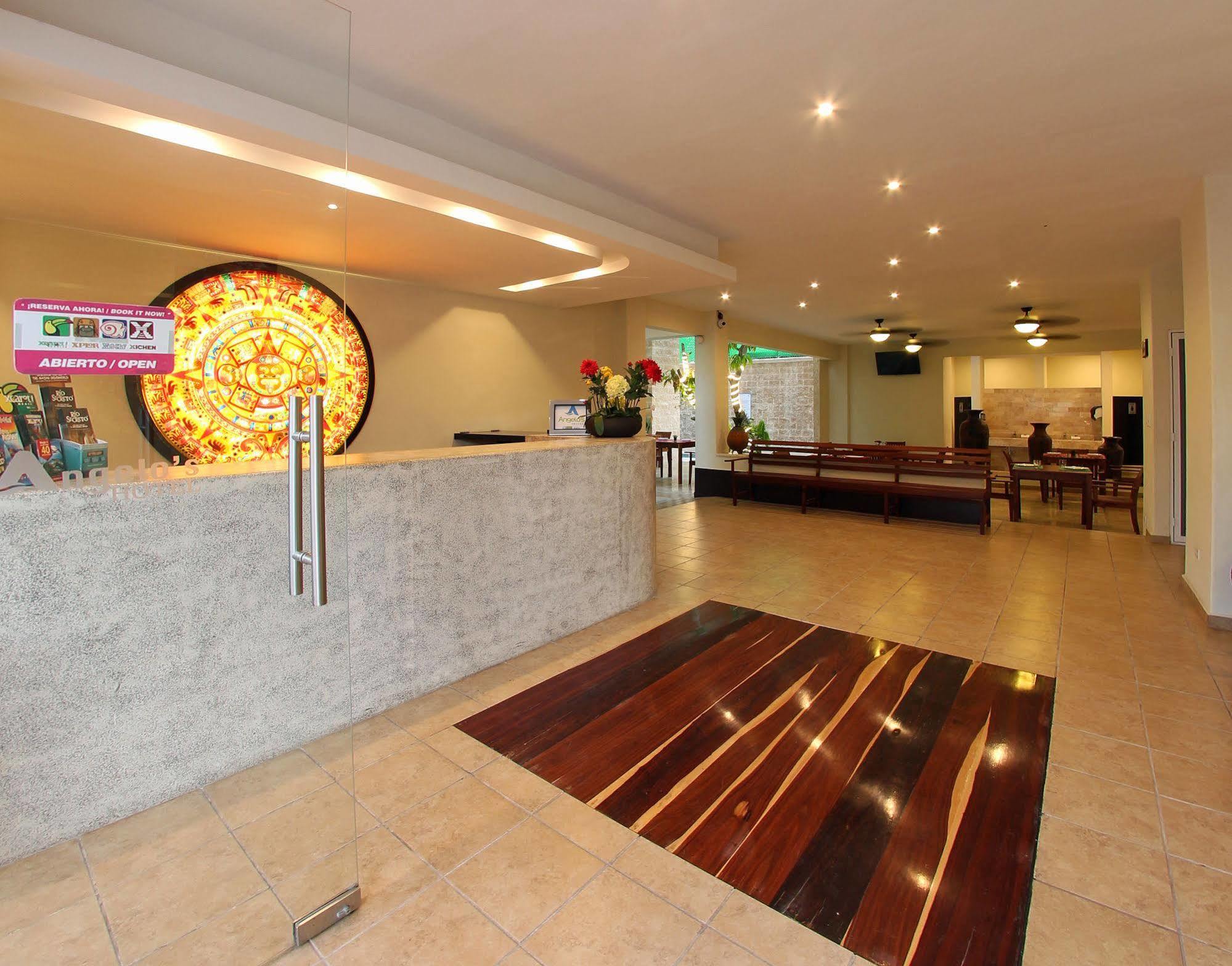 Angelo'S Hotel Playa del Carmen Eksteriør bilde