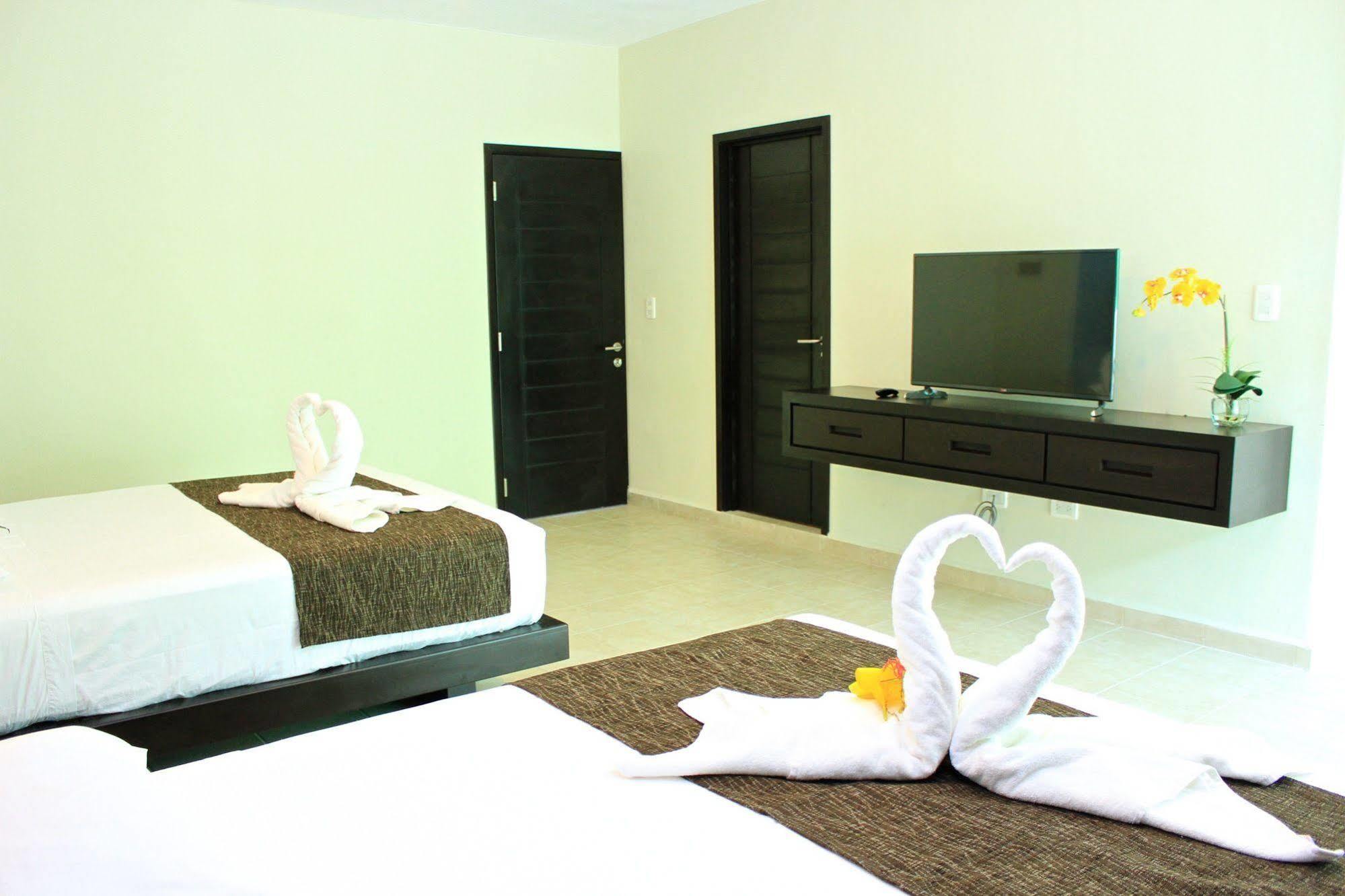 Angelo'S Hotel Playa del Carmen Eksteriør bilde