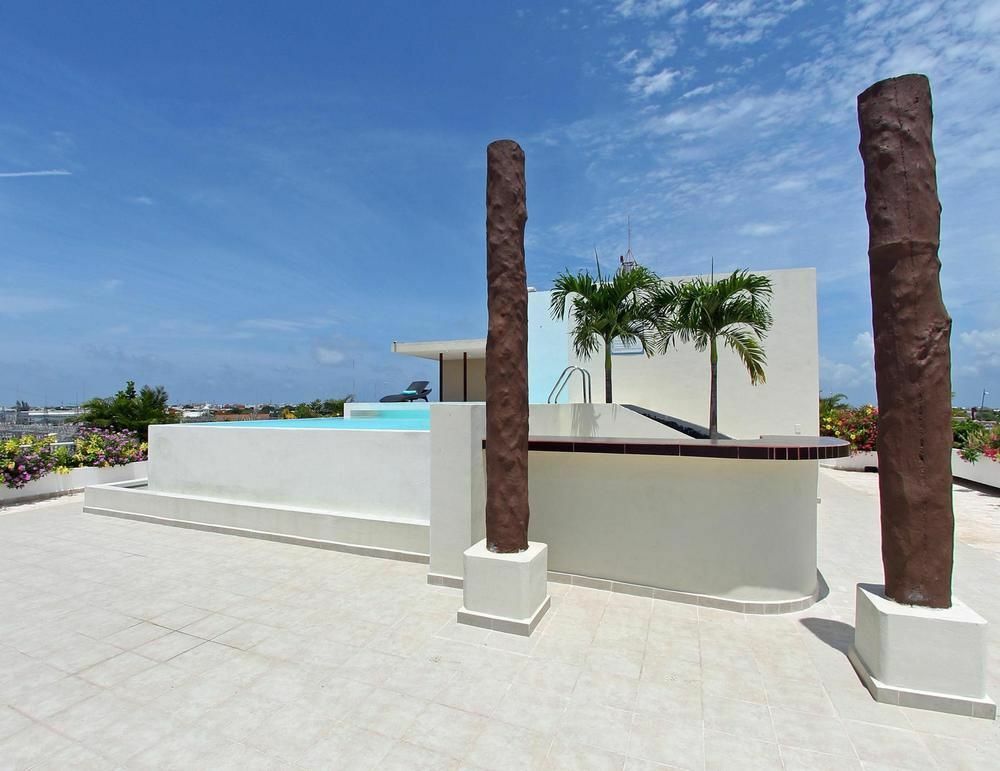 Angelo'S Hotel Playa del Carmen Eksteriør bilde