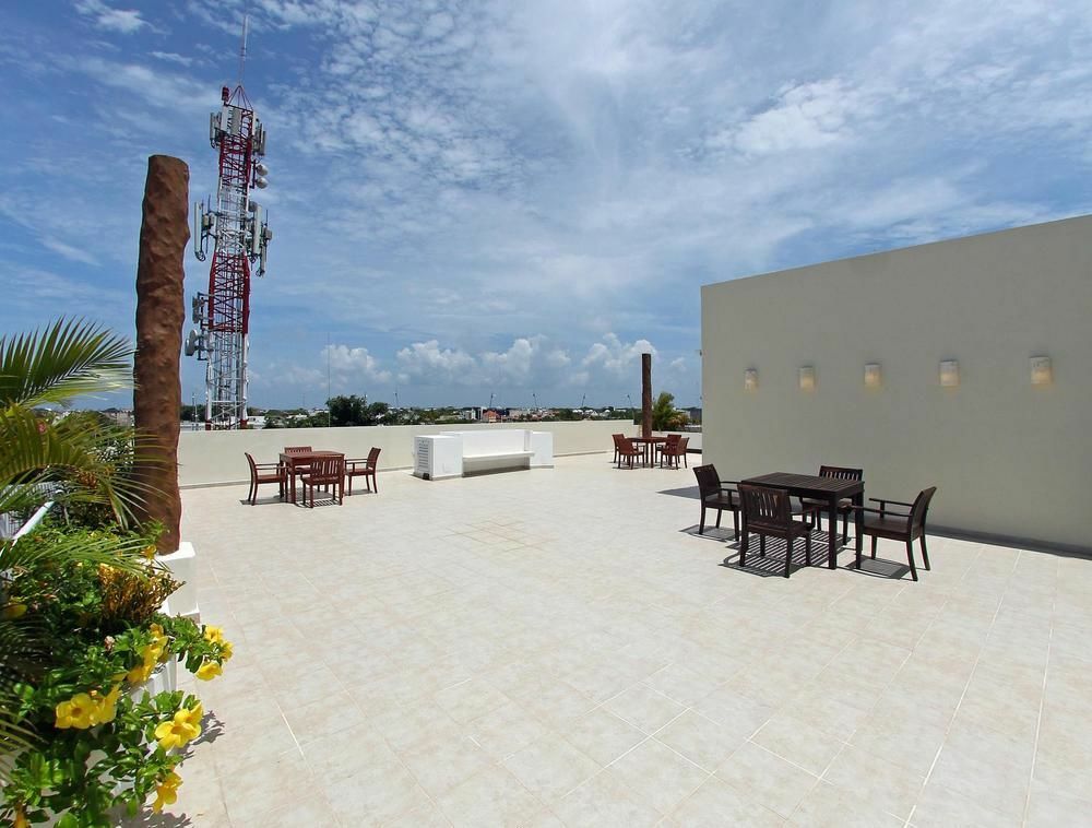 Angelo'S Hotel Playa del Carmen Eksteriør bilde