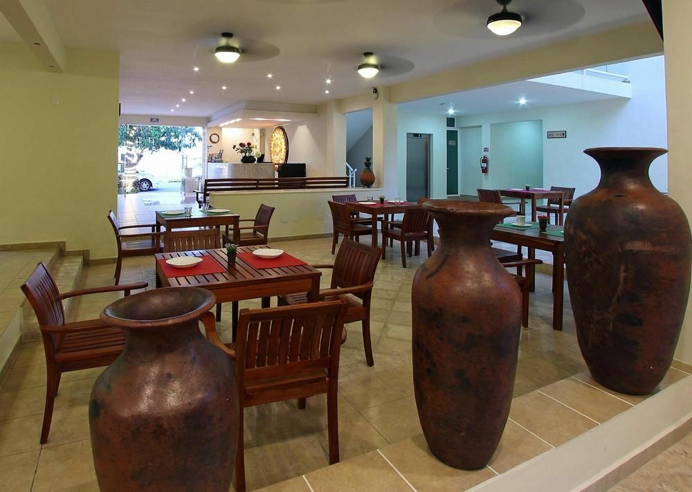 Angelo'S Hotel Playa del Carmen Eksteriør bilde